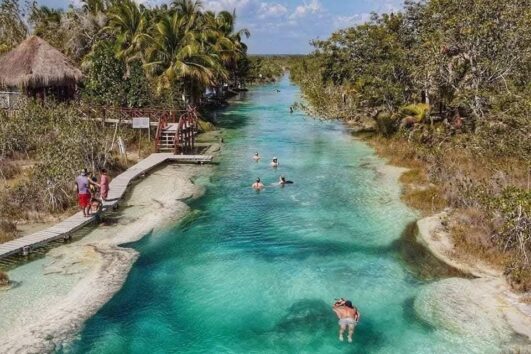Bacalar Secret River All Inclusive